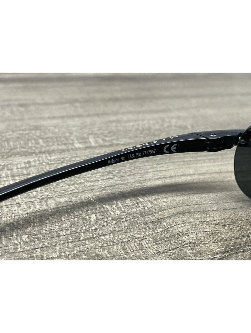 Maui Jim Sunglasses Makaha MJ905-02 Black Gloss Rimless 64[]17-130 *FRAMES ONLY